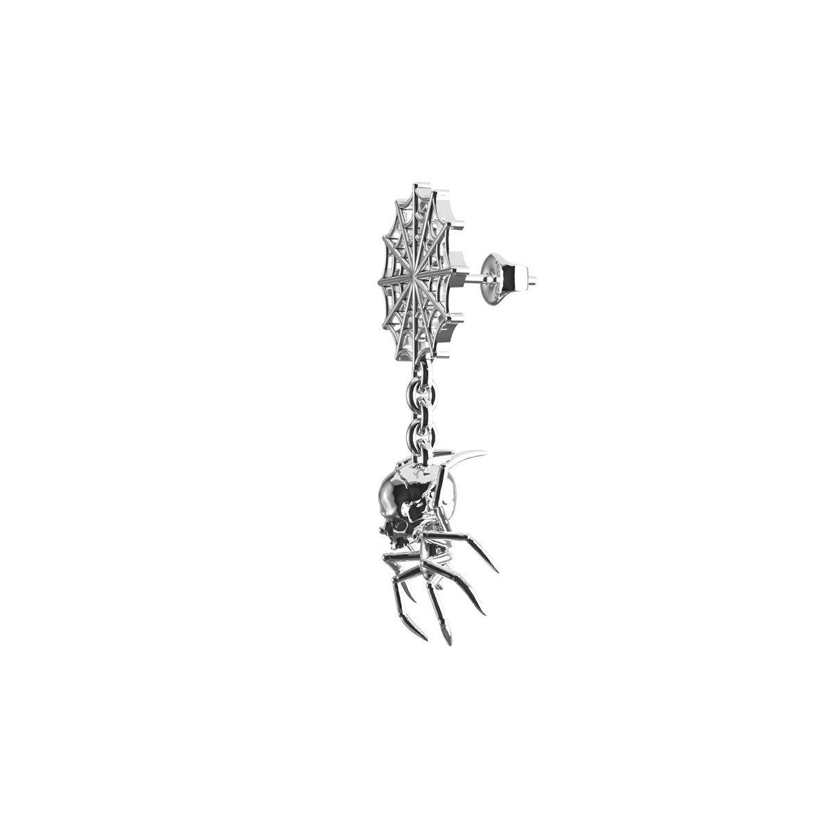 SPIDER DANGLE EARRING