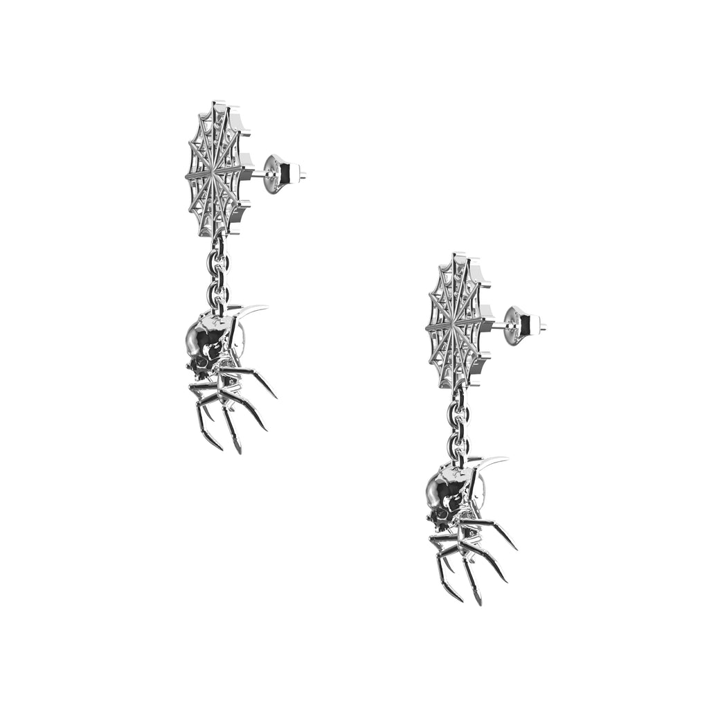 SPIDER DANGLE EARRING