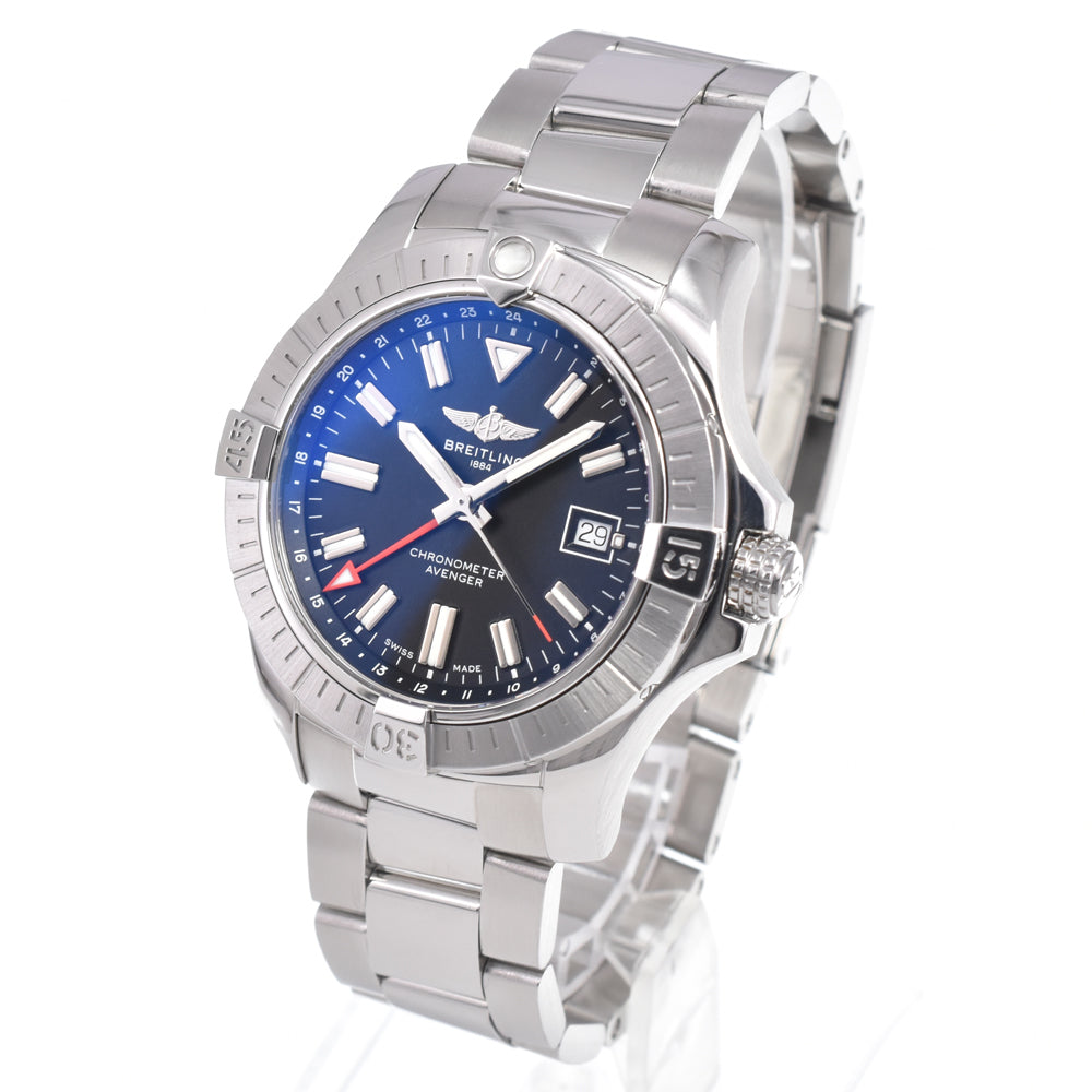 Breitling Avenger Automatic Stainless Steel Watch (Pre-Owned)