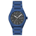Armani Exchange Men's Sync Black Dial Watch