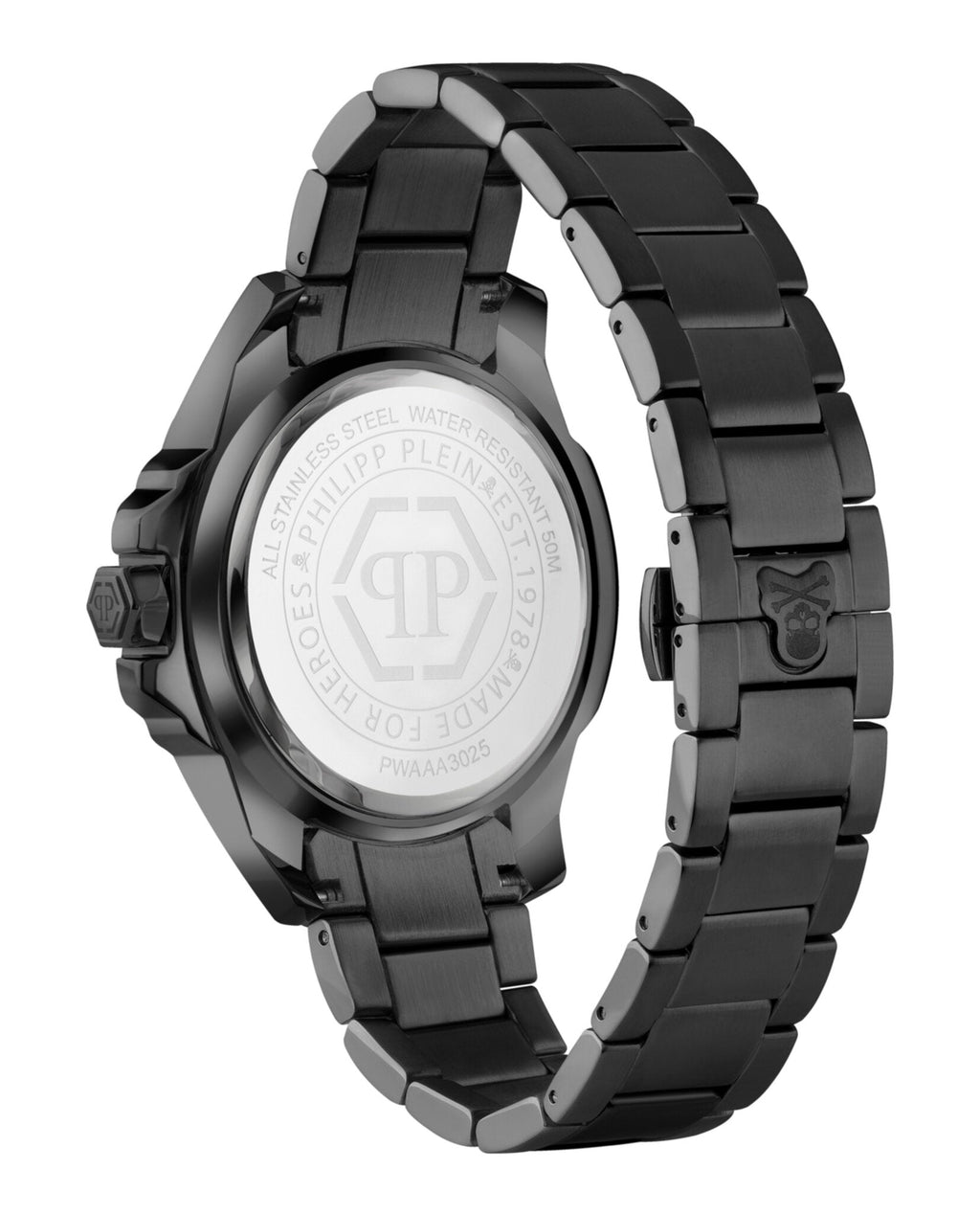 The $kull Chrono Silicone Watch