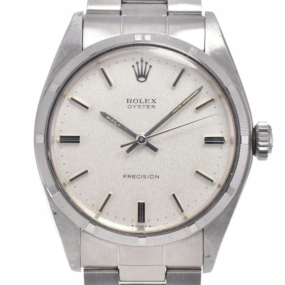 Rolex Oyster Precision Steel Watch (Pre-Owned)