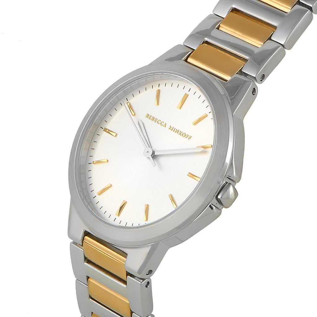 Rebecca Minkoff Cali Two-Tone Stainless Steel Watch 2200323