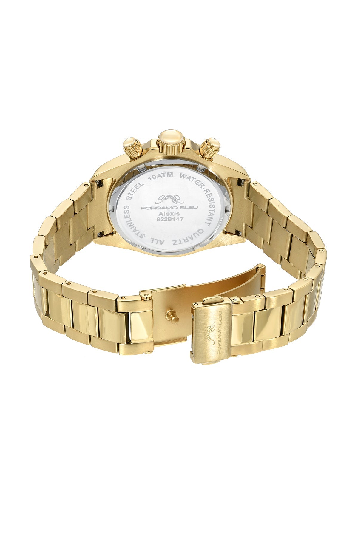 Porsamo Bleu Women's Alexis Stainless Steel Bracelet Watch 922BALS
