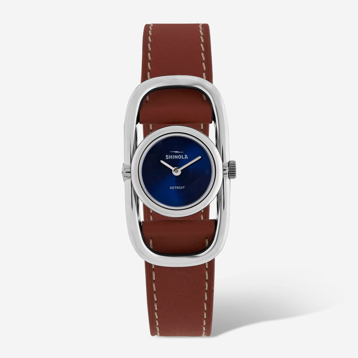 SHINOLA Detroit Women's The Bike Lock S0120242280 Blue Dial Watch