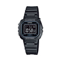 Casio Women’s Black Digital Resin Strap Watch - LA-20WH-1BDF