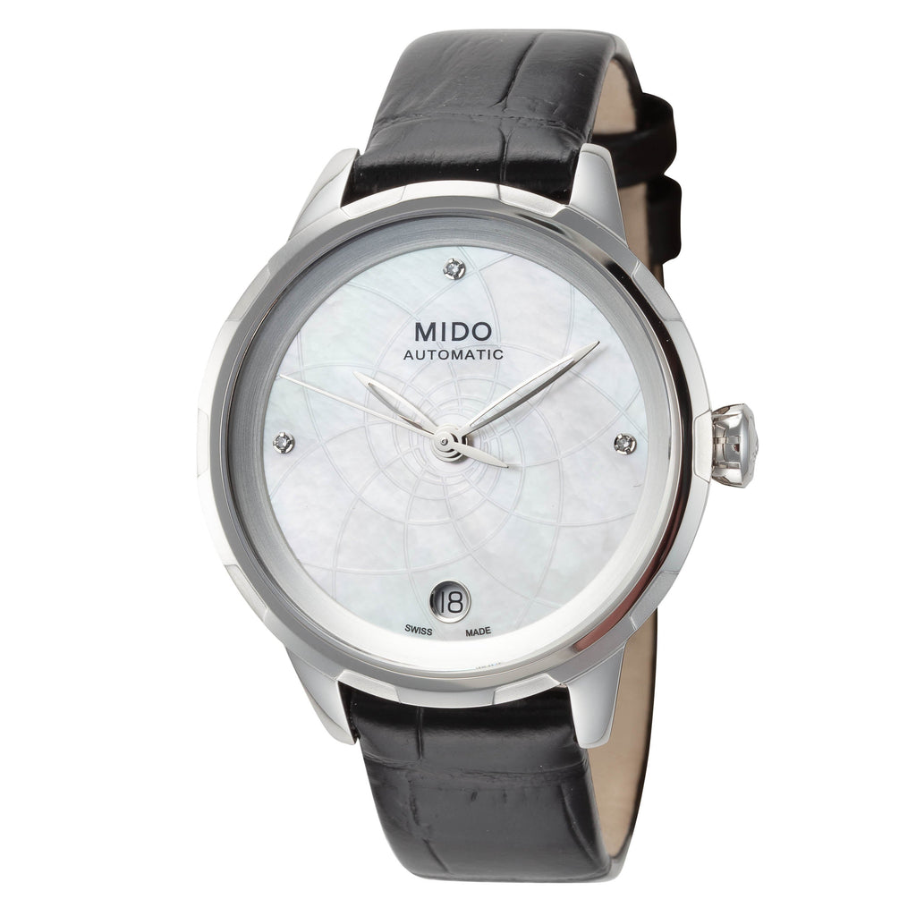 Mido Women's Rainflower 34mm Automatic Watch M0432071611600