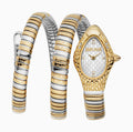 Just Cavalli Women's Snake 316L Stainless Steel Watch