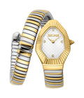 Just Cavalli Women's Snake 316L Stainless Steel Watch