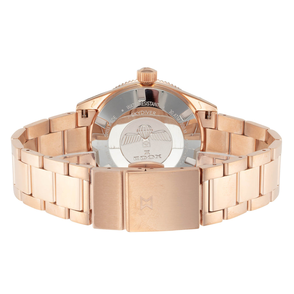 Edox Women's SkyDiver 38mm Automatic Watch