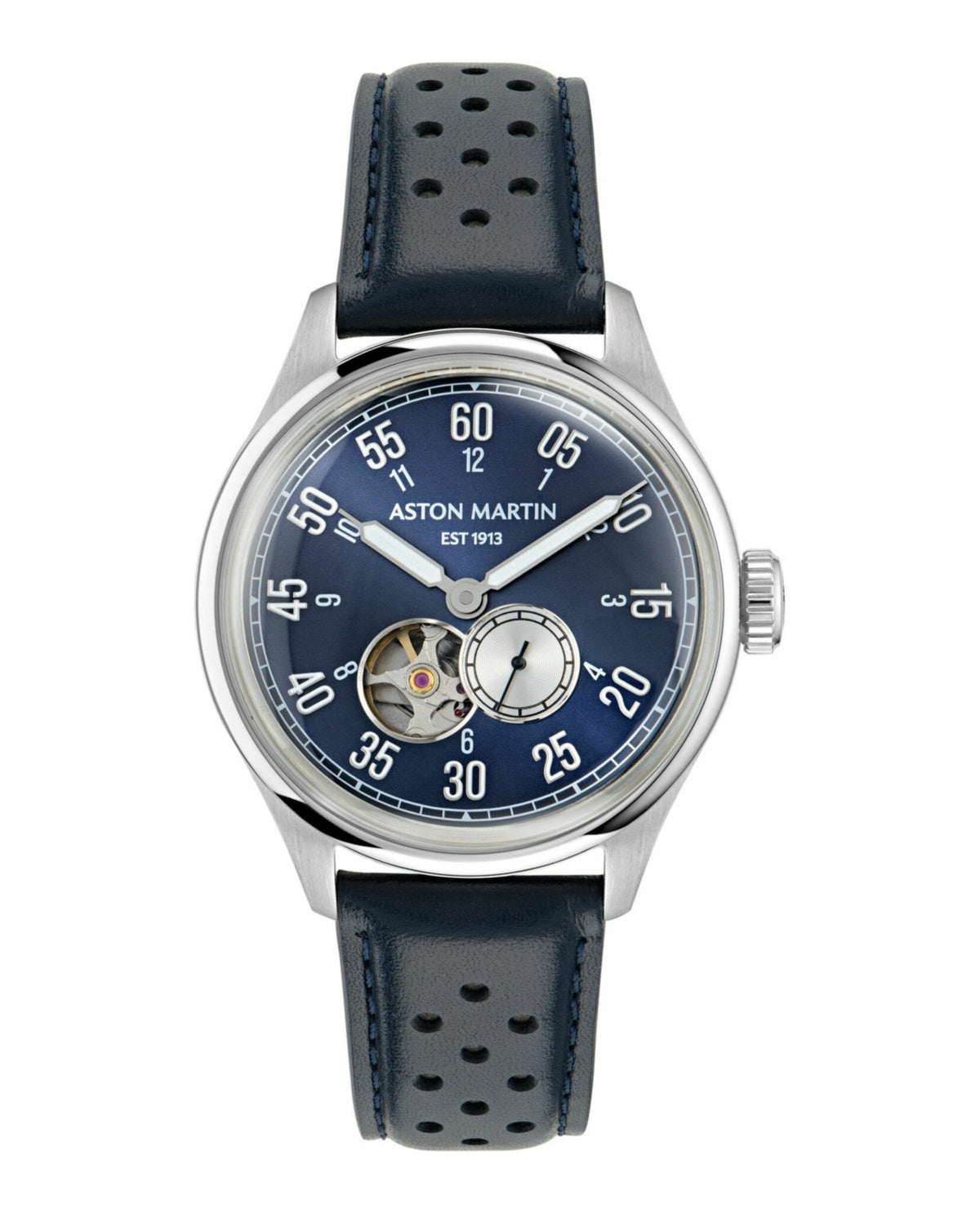 TS1 Automatic Leather Watch