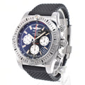 Breitling Chronomat Chronograph Automatic Stainless Steel And Rubber Watch (Pre-Owned)