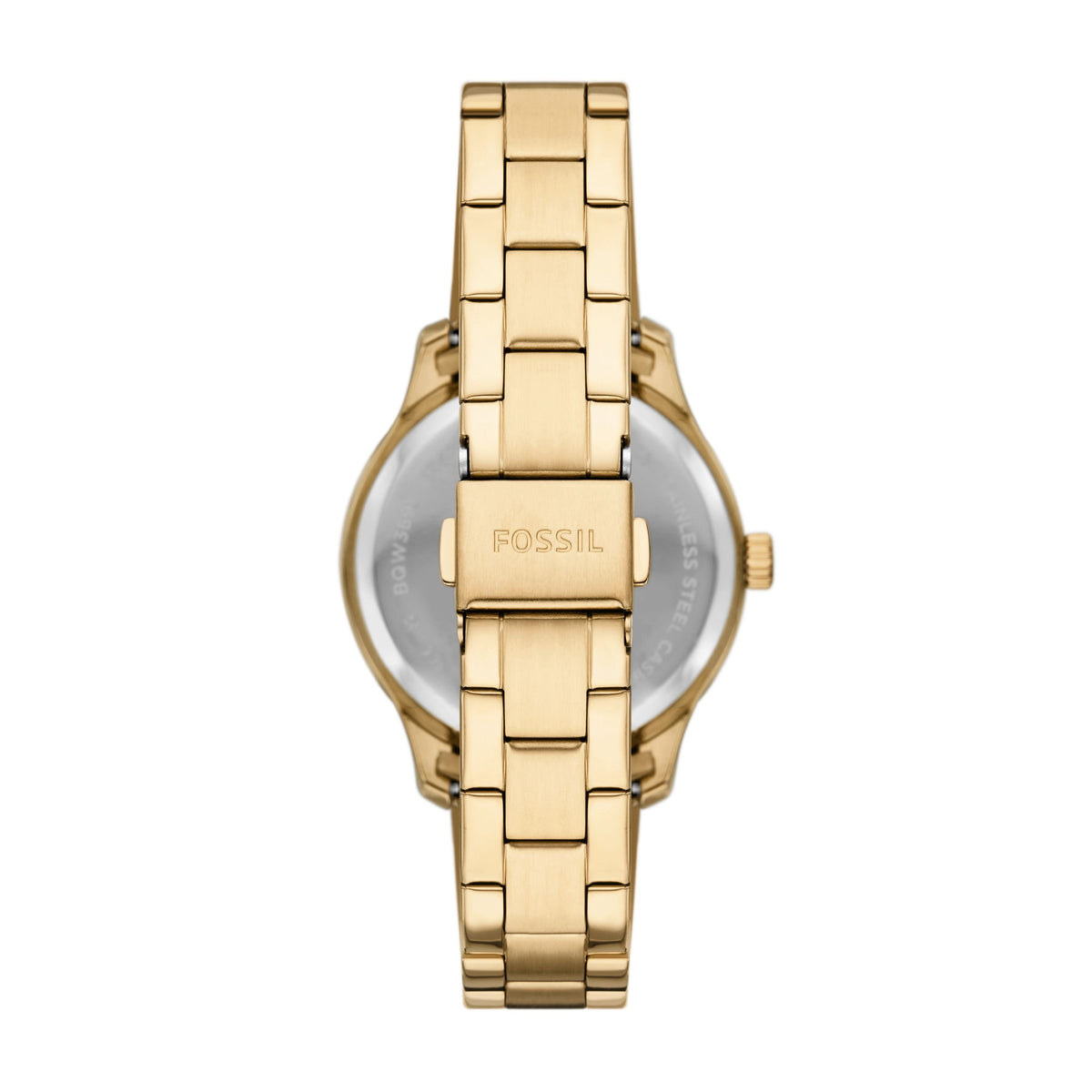 Fossil Women's Rye 36mm Multifunction, Gold-Tone Alloy Watch