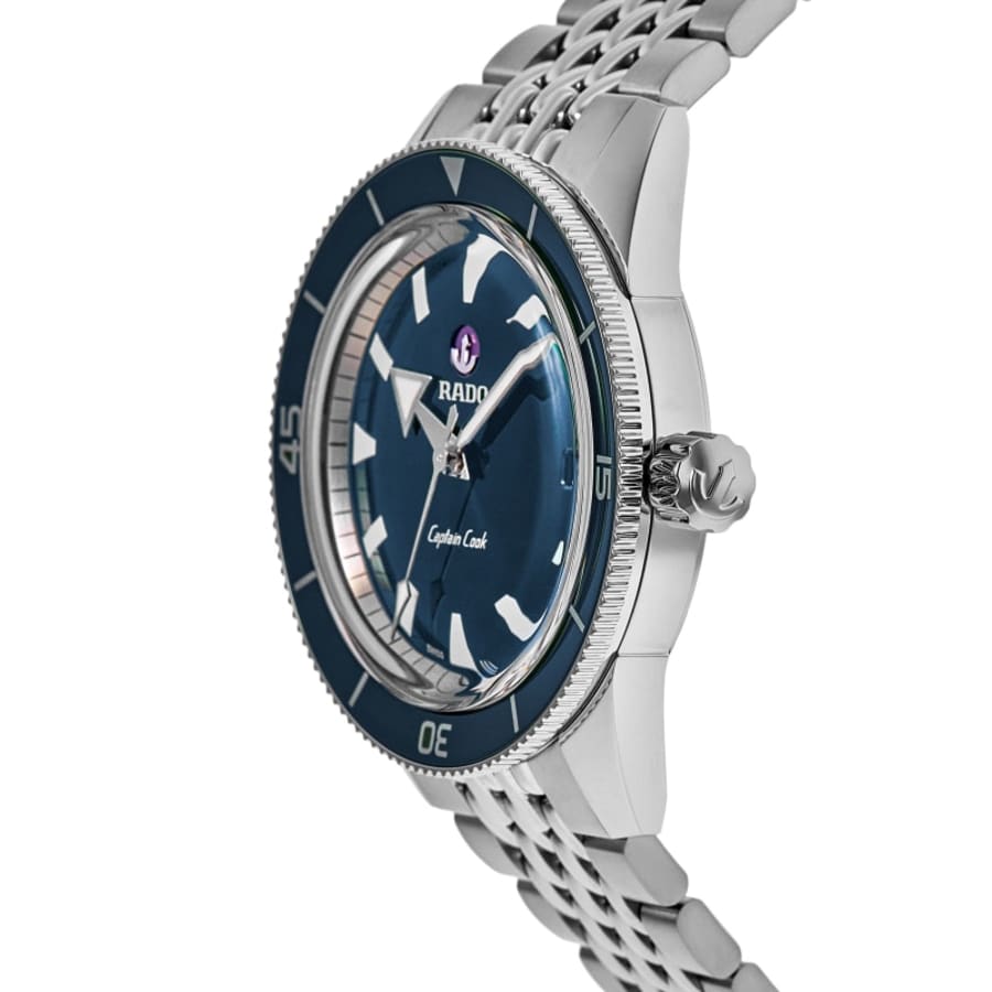 Rado Captain Cook Automatic Steel Blue Dial Men's Watch R32505203
