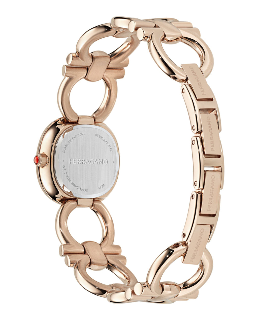 Double Gancini Diamond Watch