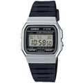 Casio Men's Classic Digital Watch with Silver Case - F-91WM-7ACF