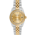 Pre-owned Rolex Midsize Datejust
