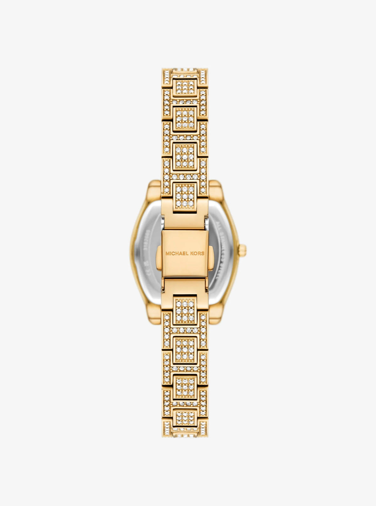 Petite Chelsea Pavé Gold-Tone Watch