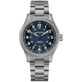 Hamilton Khaki Field Titanium Auto Blue Dial Titanium Men's Watch H70545140