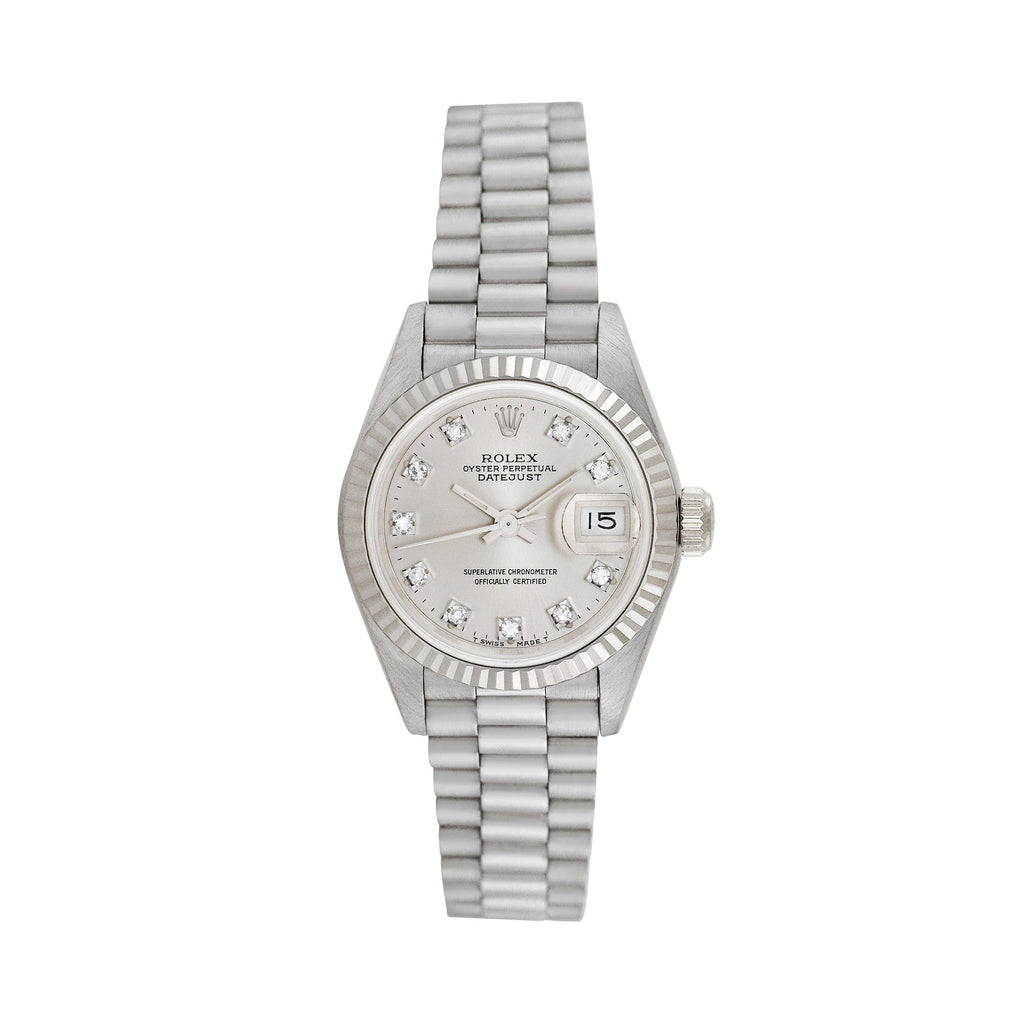 Pre-owned Rolex Ladies President