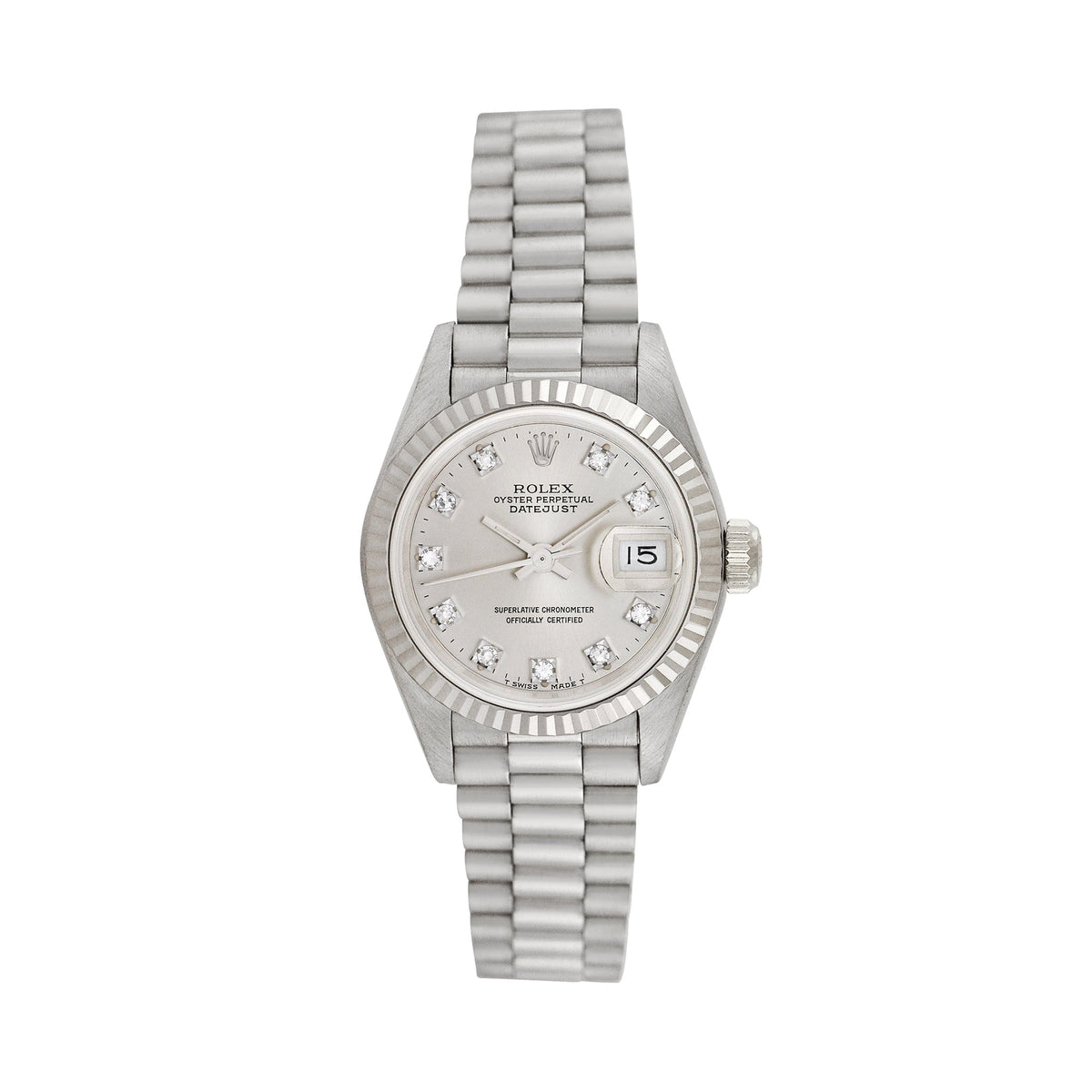 Pre-owned Rolex Ladies President