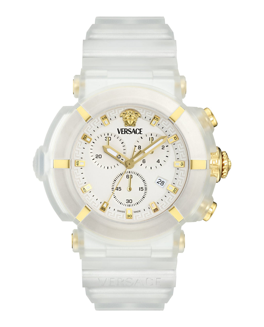 Real Active Chrono Silicone Watch
