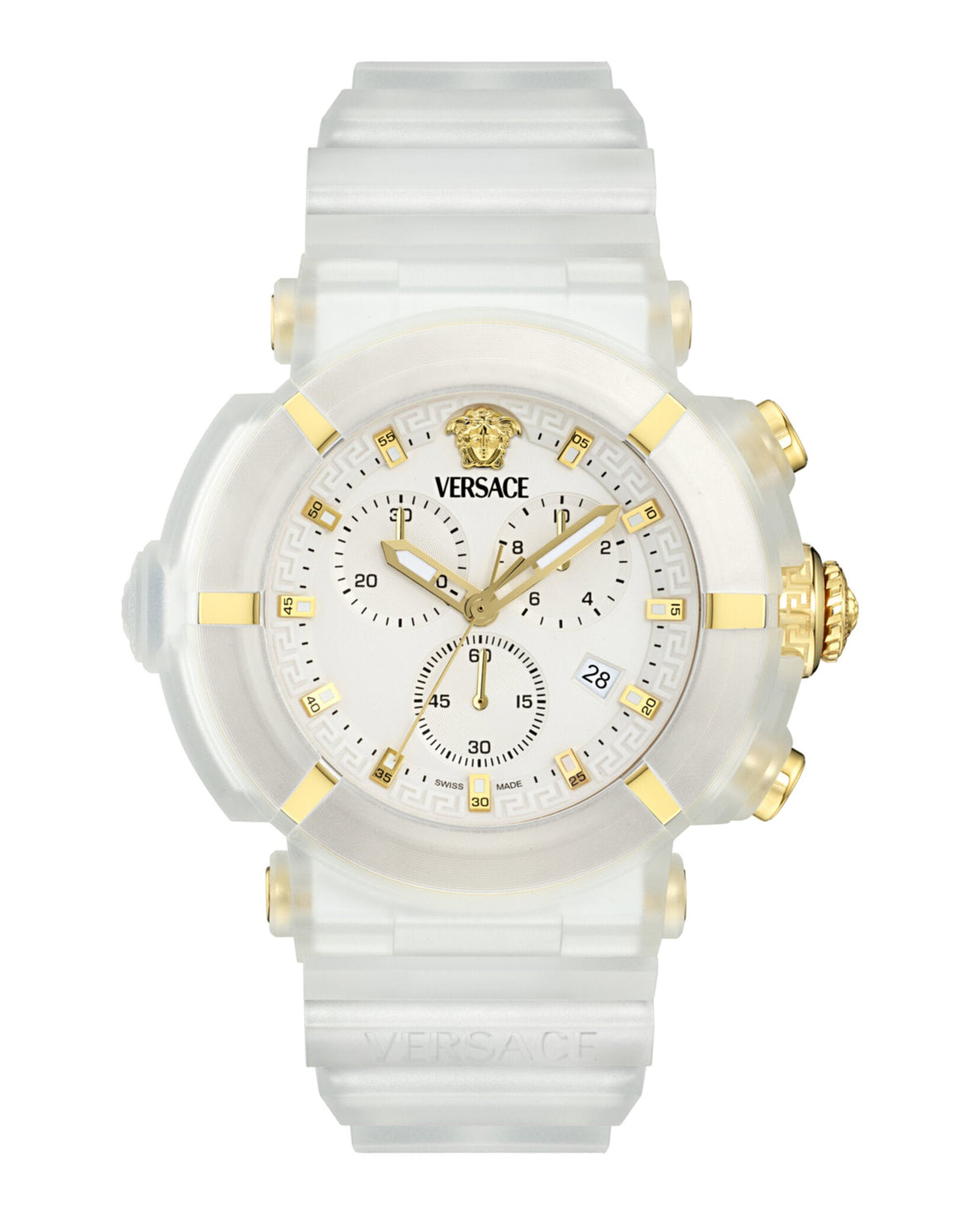 Real Active Chrono Silicone Watch