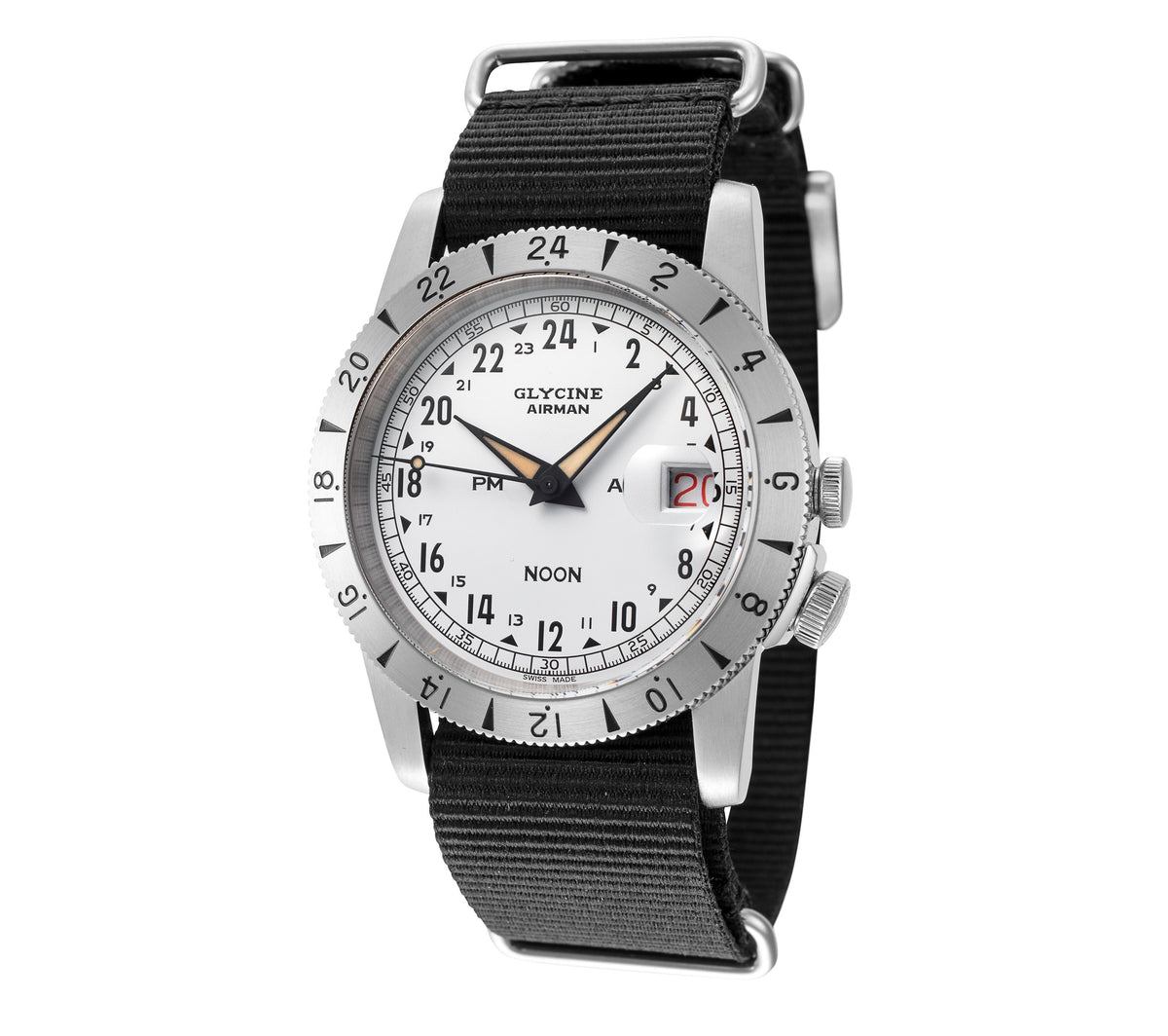 Glycine Men's 40mm Automatic Watch