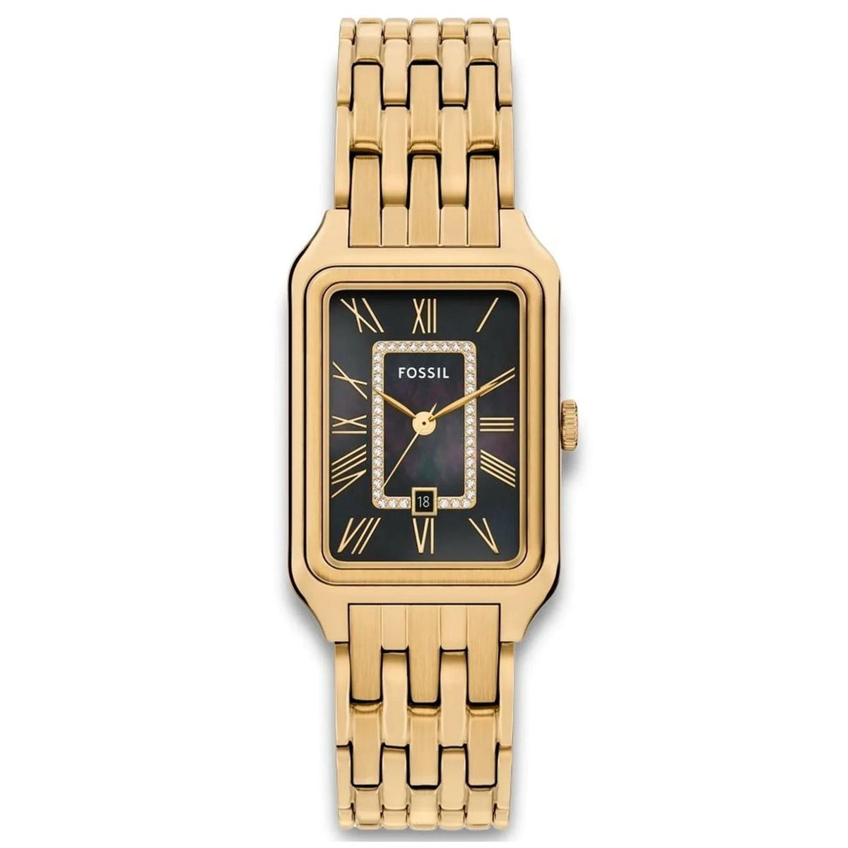 Fossil Women's Raquel Black Dial Watch