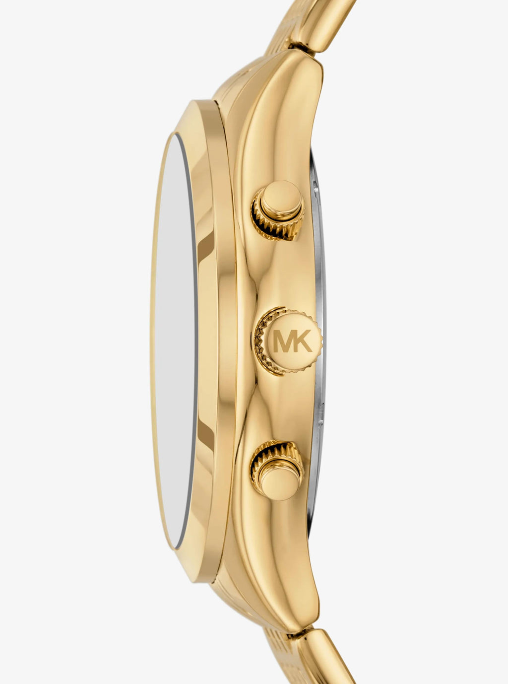 Oversized Aspyn Gold-Tone Watch