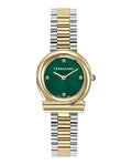 Gancini Twisted Bracelet Watch