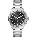 Tag Heuer Men's Aquaracer Black Dial Watch