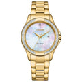 Citizen Women's Classic 32mm Solar Powered Quartz Eco-Drive Watch EW2642-59D