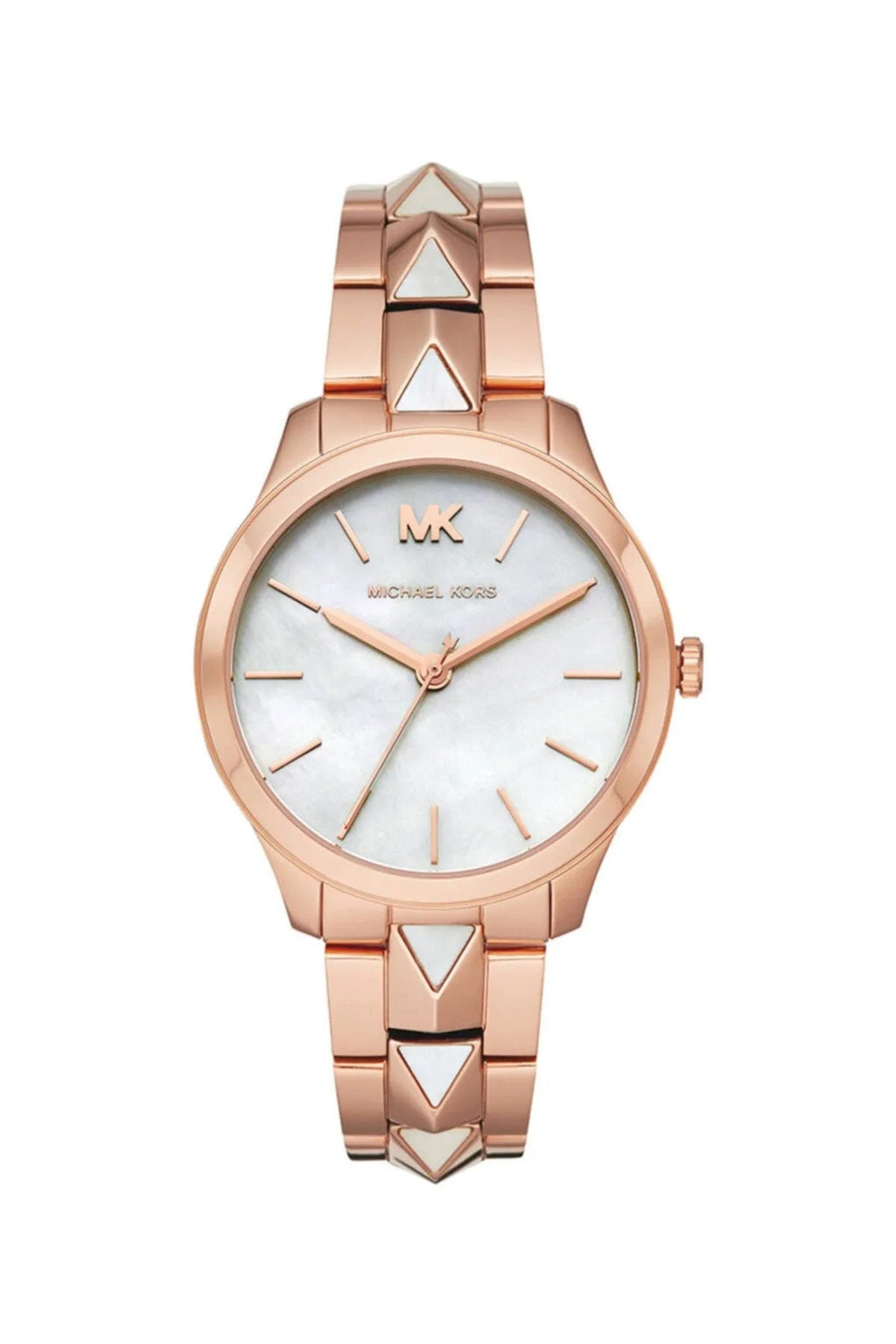 Michael Kors Runway MK6671 Women's Two-Tone Quartz 38mm Watch