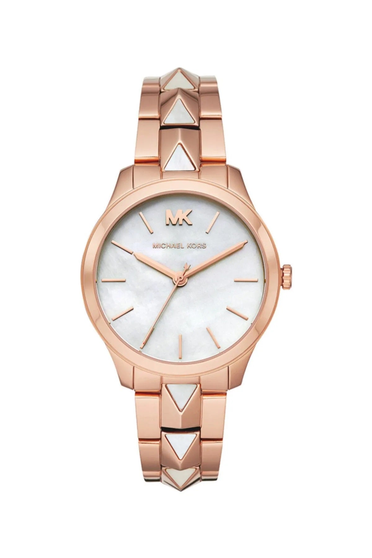 Michael Kors Runway MK6671 Women's Two-Tone Quartz 38mm Watch