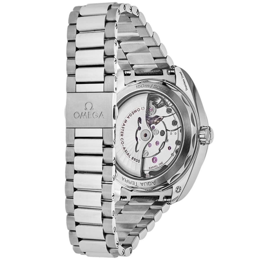 Omega Seamaster Aqua Terra 150m Master Co-Axial Automatic Turquoise Dial Stainless Steel Men's Watch 220.10.41.21.03.006