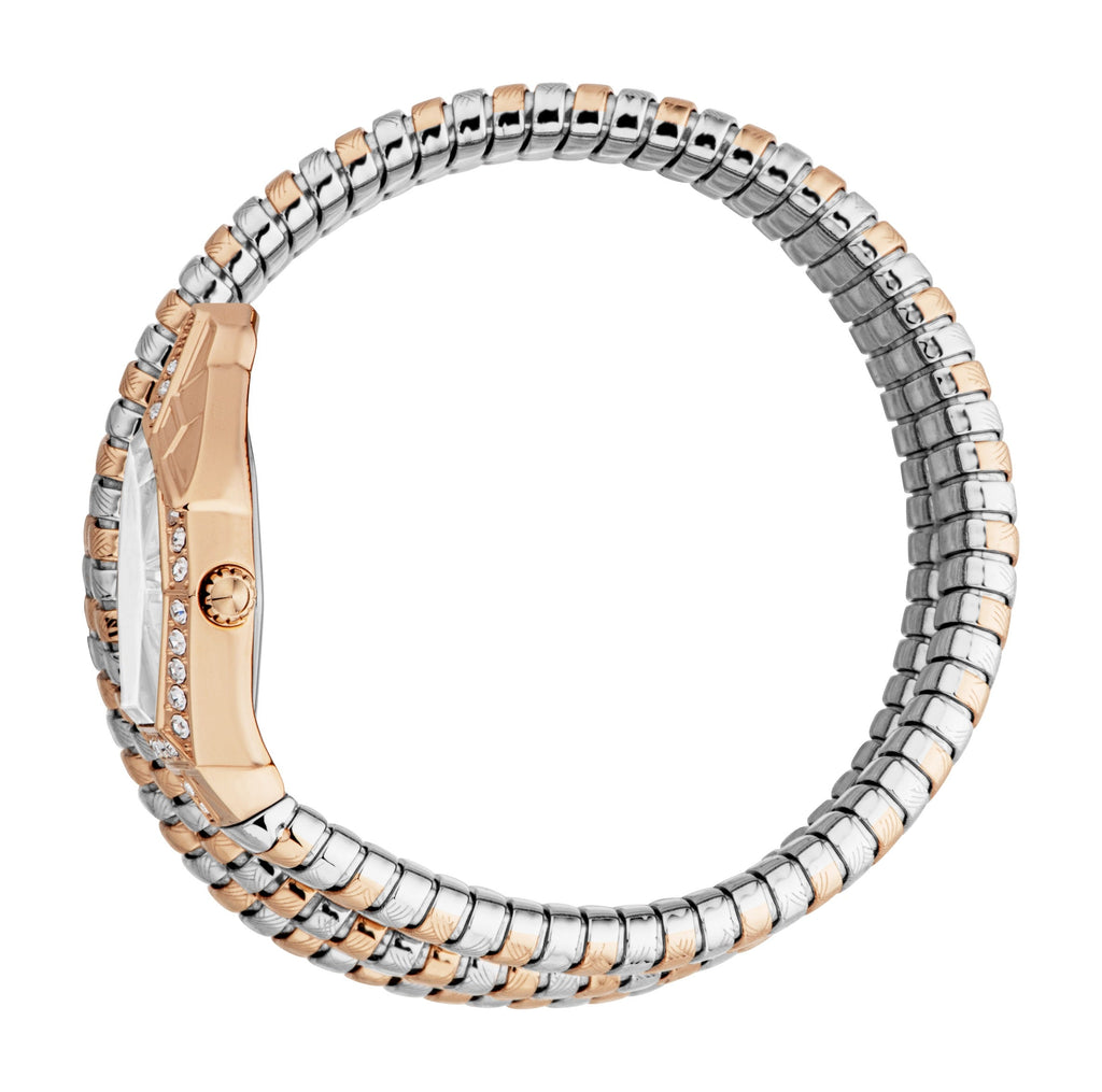 Just Cavalli Women's Snake 316L Stainless Steel Watch