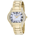 Christian Van Sant Women's Bianca White Square 34mm