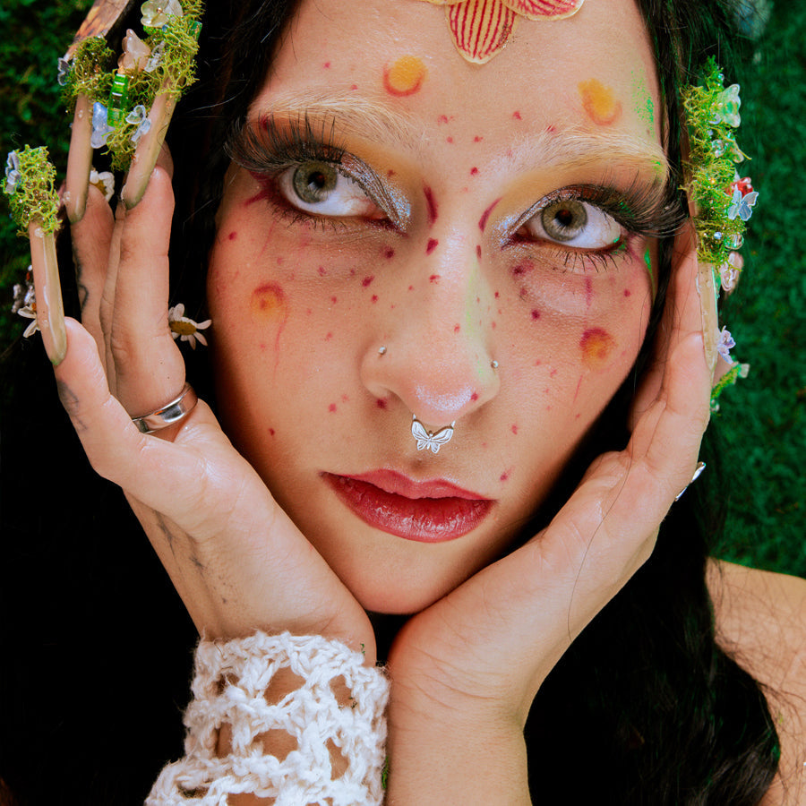 FAUX BUTTERFLY SEPTUM