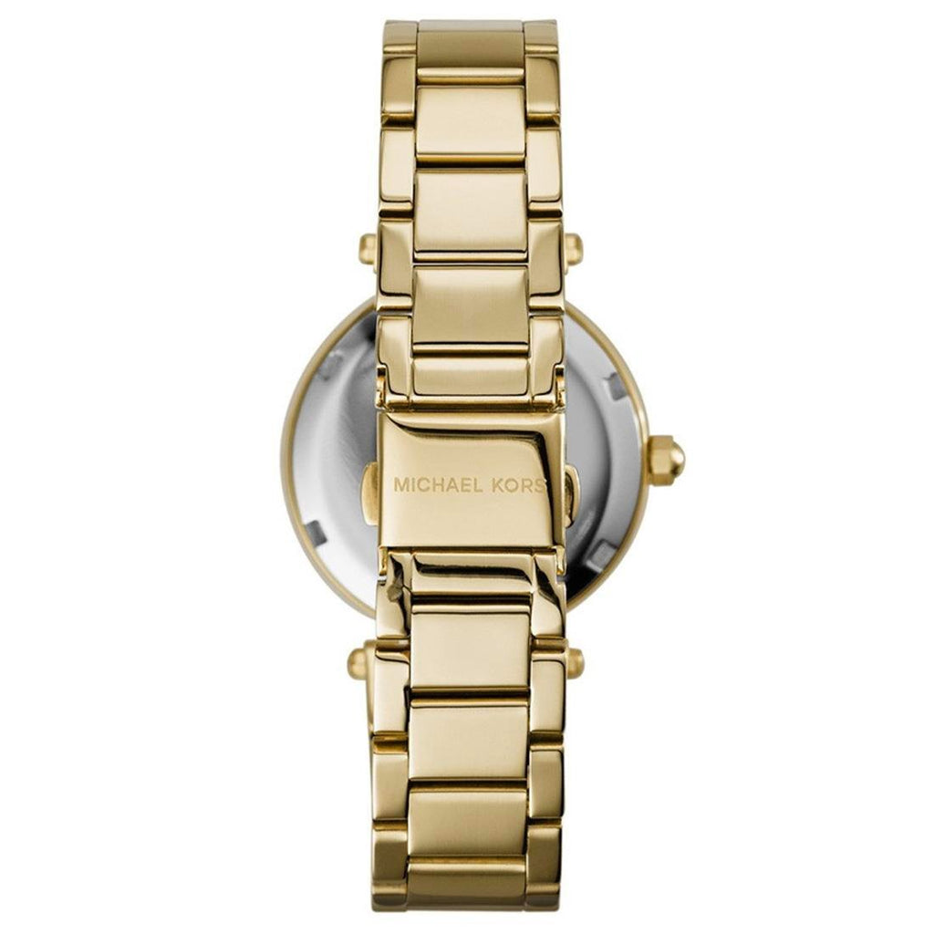 Michael Kors Mini Parker MK6056 Women's Gold-Tone Quartz 33mm Watch