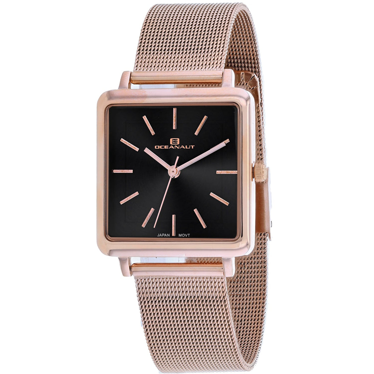 Oceanaut Women's Traditional Black Square 30mm