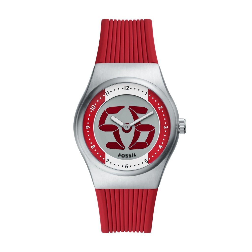 Fossil Men's World Flags Big Tic 40mm Canada Watch