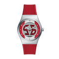 Fossil Men's World Flags Big Tic 40mm Canada Watch