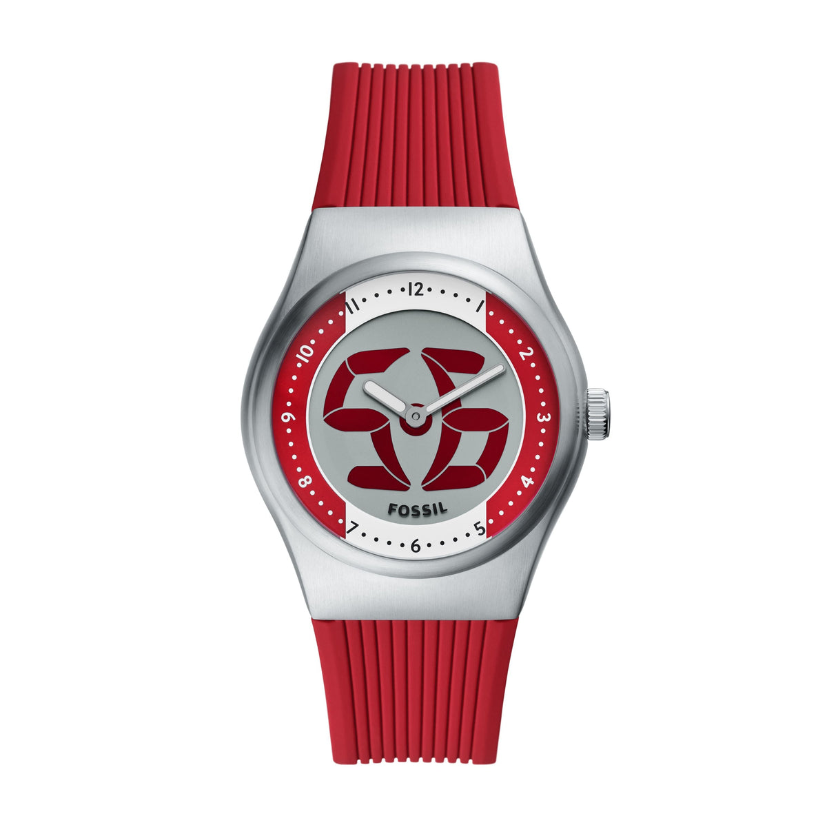 Fossil Men's World Flags Big Tic 40mm Canada Watch