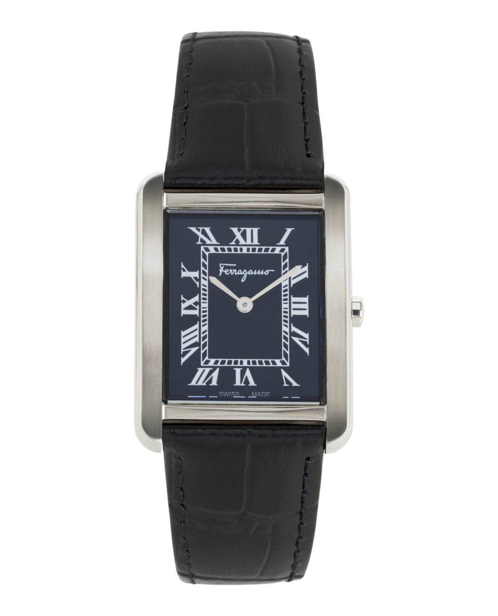 Ferragamo Portrait Leather Watch