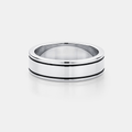 Band 2.0 Ring (Silver)