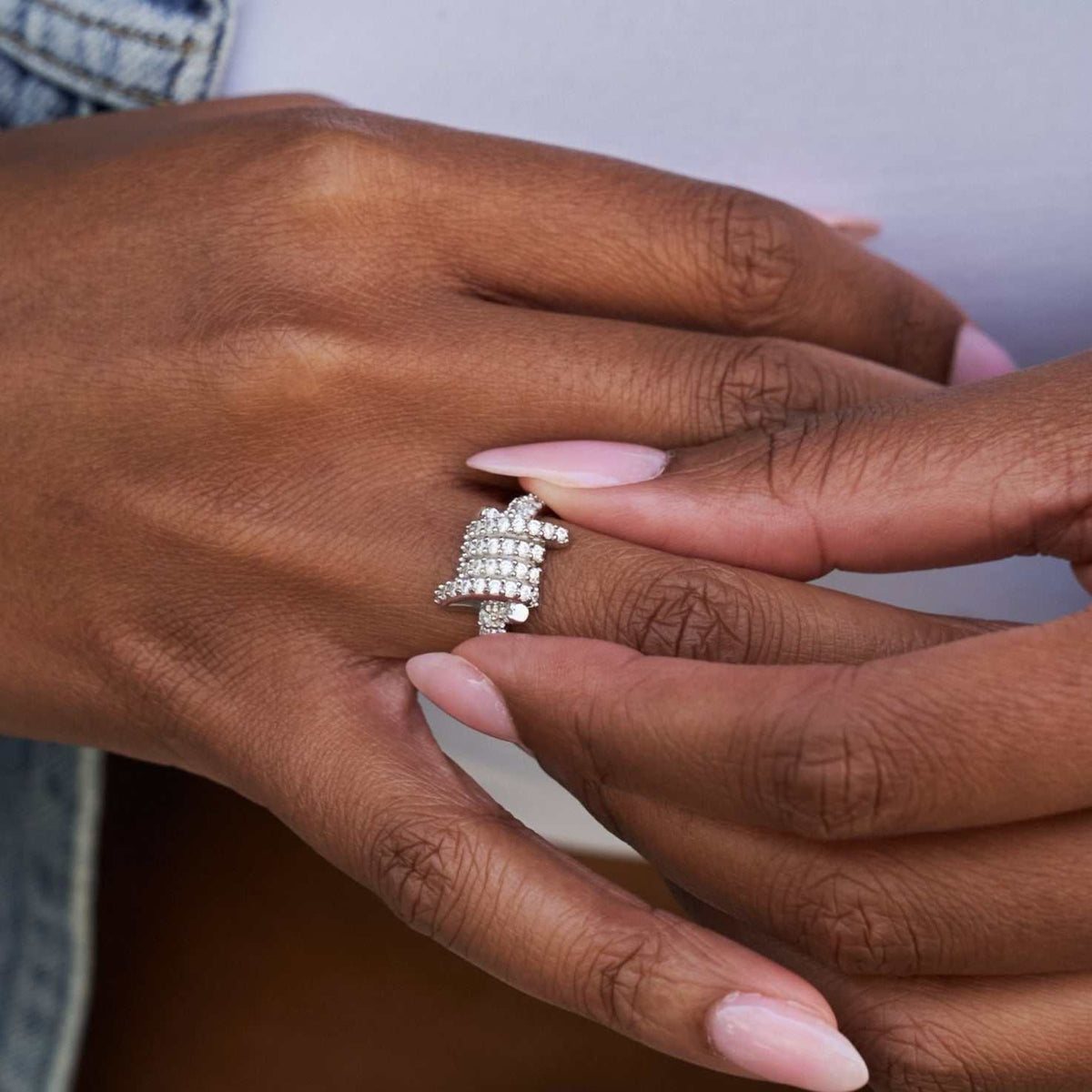 Barbed Wire Ring