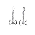 BATTLE AXE EARRING