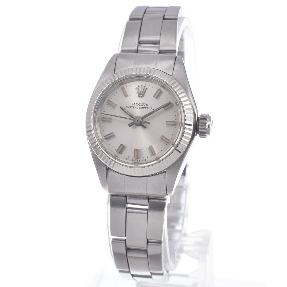 Rolex Oyster Perpetual Automatic Stainless Steel Watch (Pre-Owned)