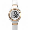 Timex Women's Digital Resin Strap Watch - White